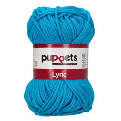 Puppets LYRIC 8/8 Cotton 1334 Pool Blue