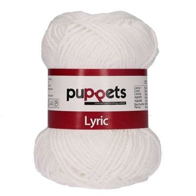 Puppets LYRIC 8/8 Cotton 5000 White