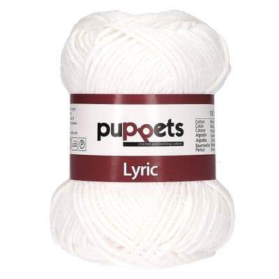 Puppets LYRIC 8/8 Cotton 5000 White