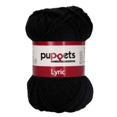 Puppets LYRIC 8/8 Cotton 5001 Black