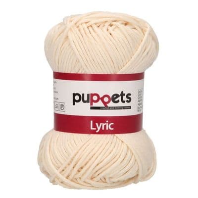 Puppets LYRIC 8/8 Cotton 5002 Cream