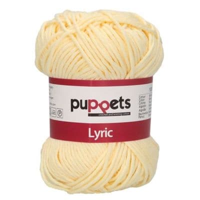 Puppets LYRIC 8/8 Cotton 5006 Lemon