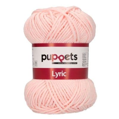 Puppets LYRIC 8/8 Cotton 5007 Pale Pink