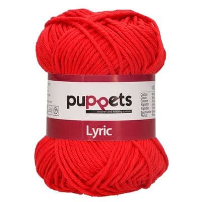 Puppets LYRIC 8/8 Cotton 5008 Red