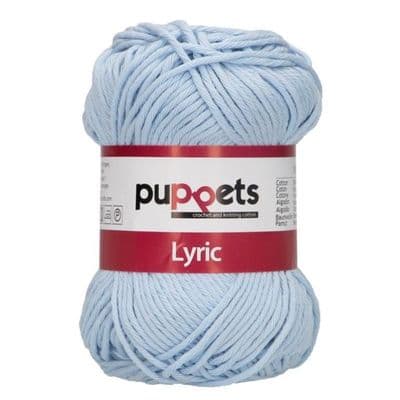 Puppets LYRIC 8/8 Cotton 5009 Pale Blue