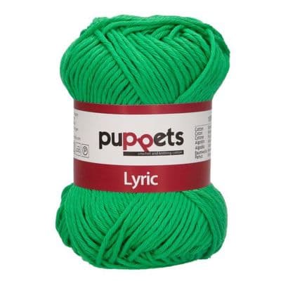 Puppets LYRIC 8/8 Cotton 5012 Bright Green