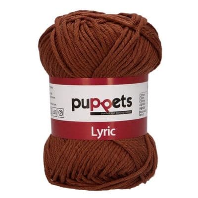 Puppets LYRIC 8/8 Cotton 5013 Brown