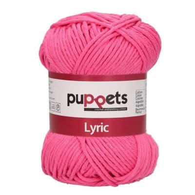 Puppets LYRIC 8/8 Cotton 5025 Pink