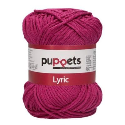 Puppets LYRIC 8/8 Cotton 5026 Foxglove Purple