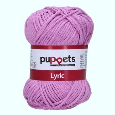 Puppets LYRIC 8/8 Cotton 5027 Lilac