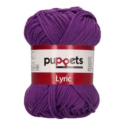 Puppets LYRIC 8/8 Cotton 5028 Purple