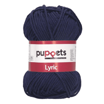 Puppets LYRIC 8/8 Cotton 5029 Navy