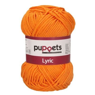 Puppets LYRIC 8/8 Cotton 5037 Orange