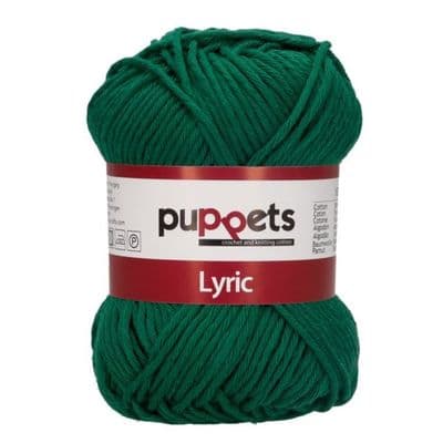 Puppets LYRIC 8/8 Cotton 5056 Forest Green