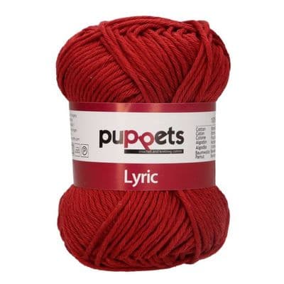 Puppets LYRIC 8/8 Cotton 5065 Deep Red