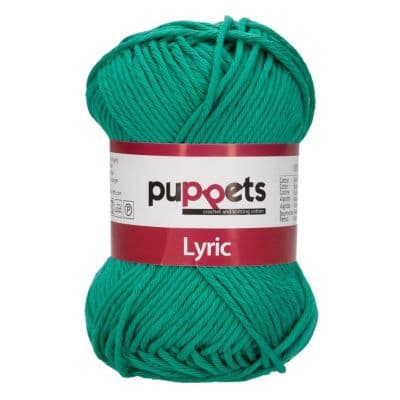 Puppets LYRIC 8/8 Cotton 5089 Green