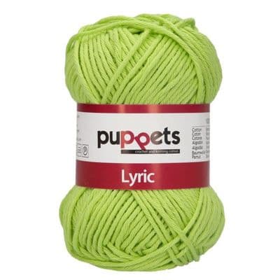 Puppets LYRIC 8/8 Cotton 5090 Lime