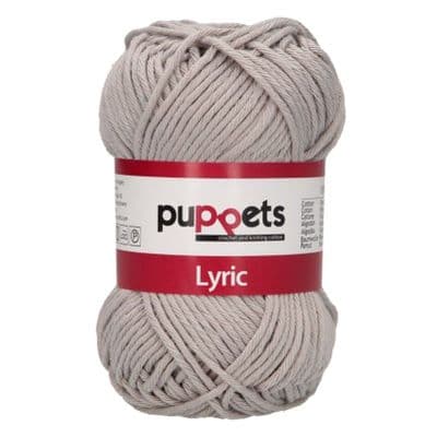 Puppets LYRIC 8/8 Cotton 5091 Grey