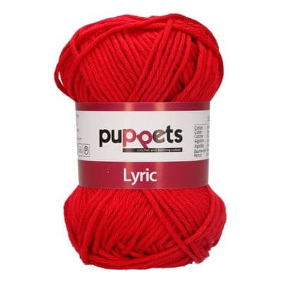 Puppets LYRIC 8/8 Cotton 7047 Red