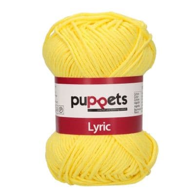 Puppets LYRIC 8/8 Cotton 7288 Yellow
