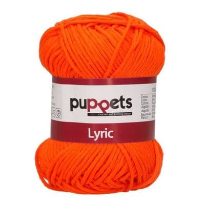 Puppets LYRIC 8/8 Cotton 7329 Orange