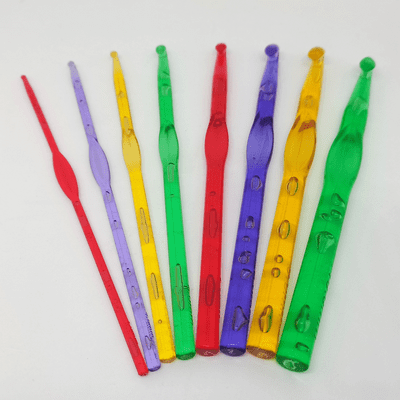 Purplelinda Acrylic Crochet Hooks
