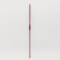 Purplelinda Aluminium Crochet Hook - 2.00mm Red