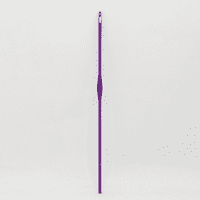 Purplelinda Aluminium Crochet Hook - 2.50mm Purple