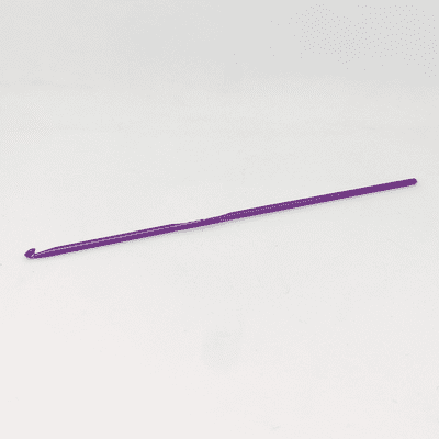 Purplelinda Aluminium Crochet Hook - 2.50mm Purple