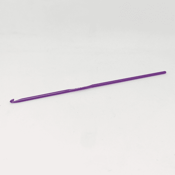 Purplelinda Aluminium Crochet Hook - 2.50mm Purple