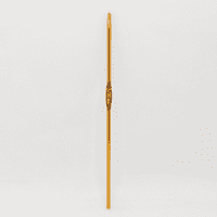 Purplelinda Aluminium Crochet Hook - 3.00mm Gold