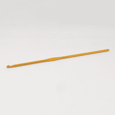 Purplelinda Aluminium Crochet Hook - 3.00mm Gold