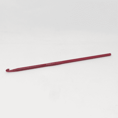 Purplelinda Aluminium Crochet Hook - 3.75mm Red