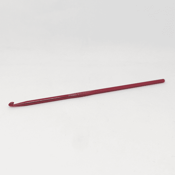 Purplelinda Aluminium Crochet Hook - 3.75mm Red