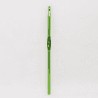 Purplelinda Aluminium Crochet Hook - 5.00mm Green