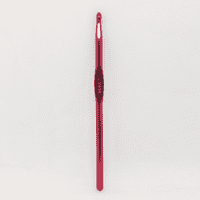 Purplelinda Aluminium Crochet Hook - 6.00mm Red