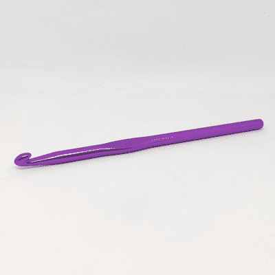 Purplelinda Aluminium Crochet Hook - 6.50mm Purple