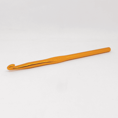 Purplelinda Aluminium Crochet Hook - 7.00mm Gold
