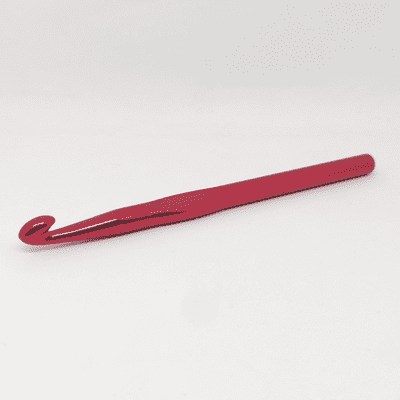 Purplelinda Aluminium Crochet Hook - 9.00mm Red
