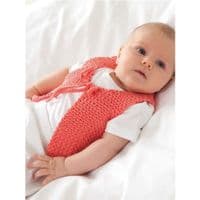 Rico Baby Cotton Soft DK 242 Waistcoat Cardigan Crochet Pattern