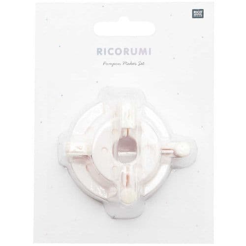 Rico Ricorumi Pompon Maker Set 2 REDUCED