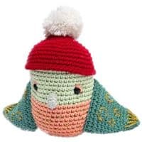 Ricorumi Christmas Crochet Along BIRD Instructions Free