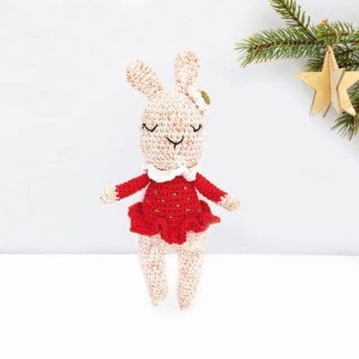 Ricorumi Christmas Crochet Along BUNNY Instructions Free