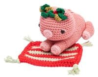 Ricorumi Christmas Crochet Along PIG Instructions Free