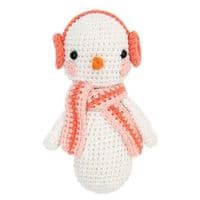 Ricorumi Christmas Crochet Along SNOWMAN Instructions Free