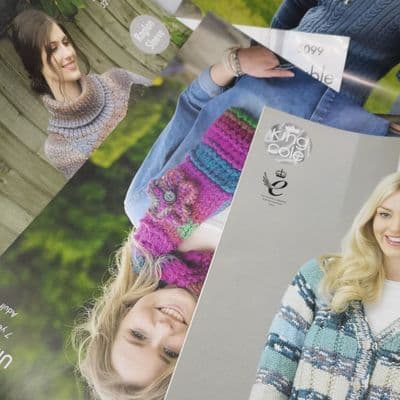 SALE Knitting Patterns from 10p