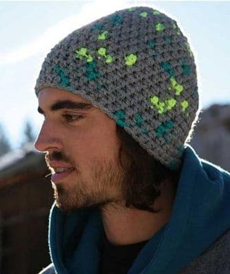 Schachenmayr LOVA Hat FREE Crochet Pattern Beanie