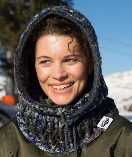 Schachenmayr LOVA Hoodie FREE Crochet Pattern Hood Cowl