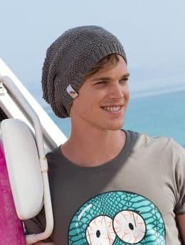 Schachenmayr Sun City Mens Slouchy Beanie Hat Knitting Pattern FREE