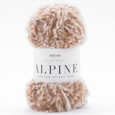 Sirdar Alpine Fur Yarn 404 Lynx